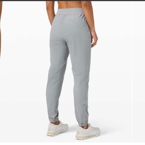 Lululemon Adapted State High-Rise Jogger Rhino Grey Size 8 NWT